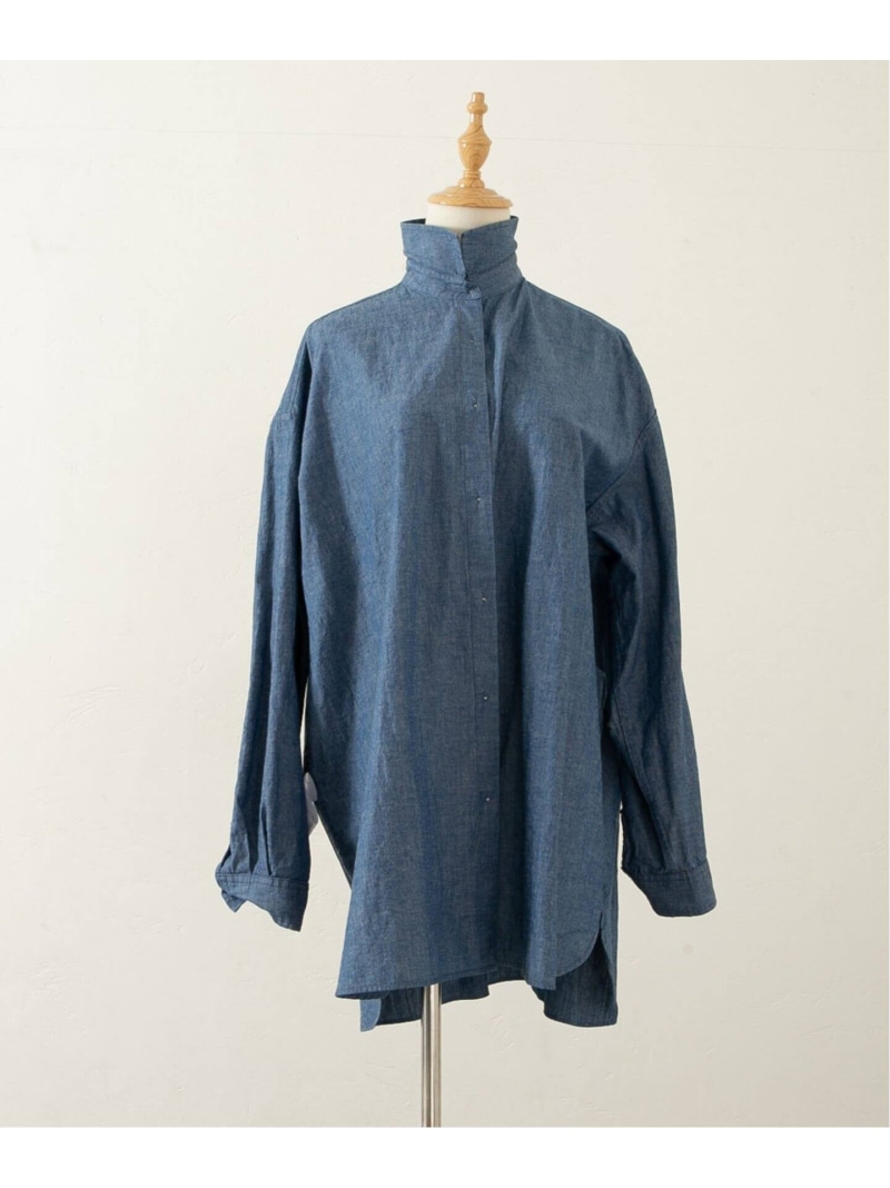 楽天市場】CLシャンブレー レギュラーカラー-Big-シャツ journal