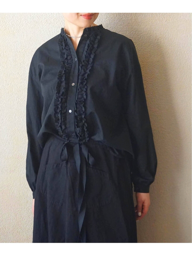 楽天市場】CLワッシャー フリルブラウス journal standard luxe