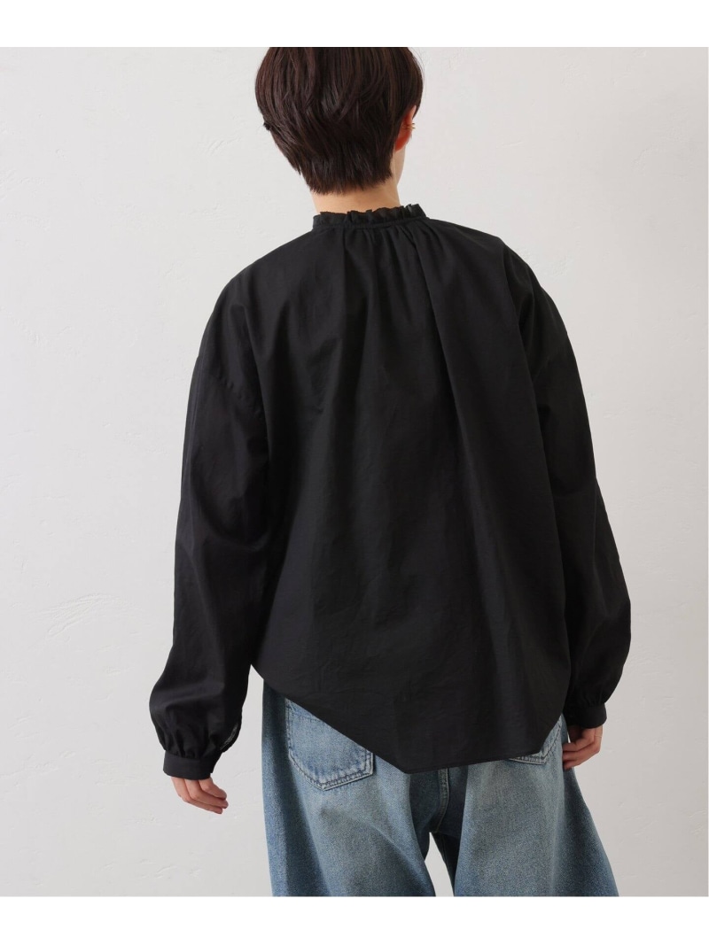 楽天市場】CLワッシャー フリルブラウス journal standard luxe