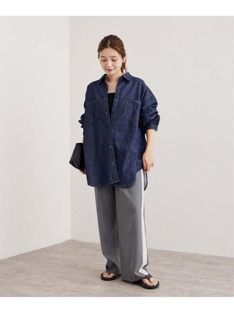 楽天市場】《追加》ライトオンスデニムシャツ JOURNAL STANDARD