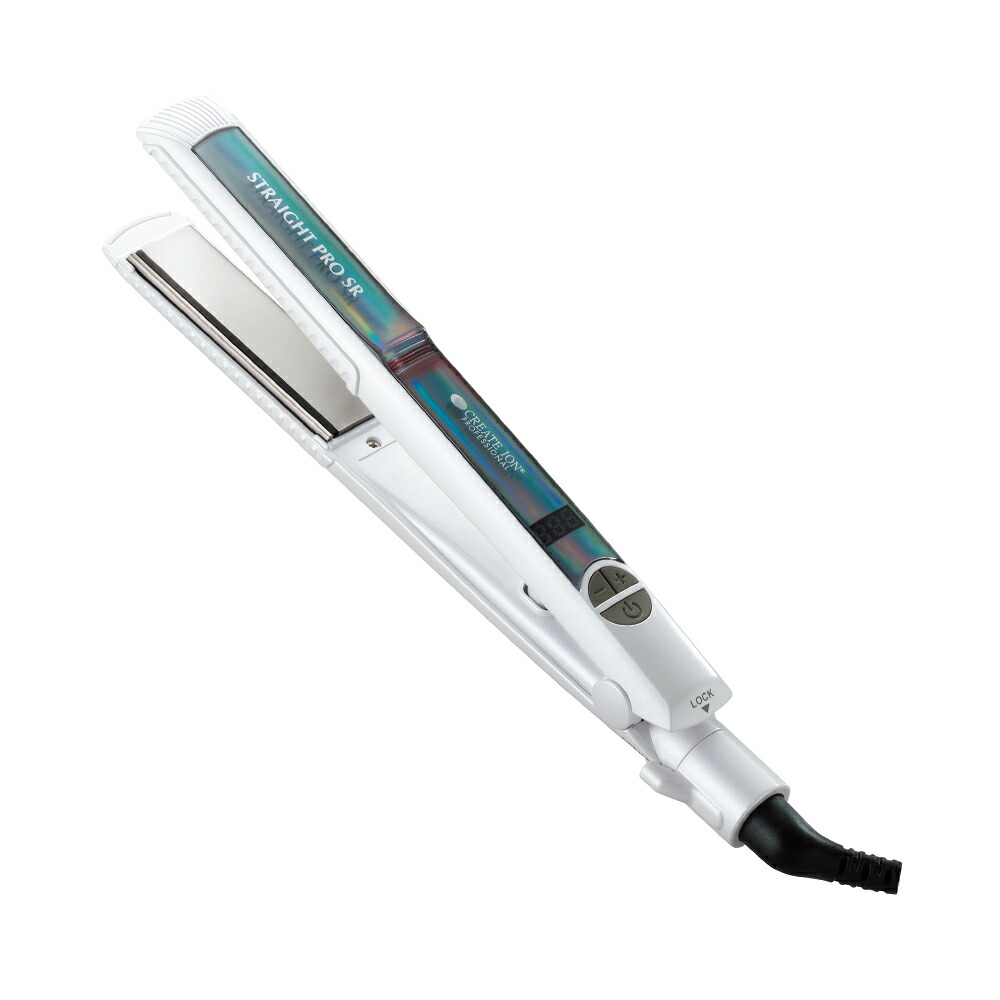 楽天市場】プロフェッショナルの為のストレートアイロン クレイツ