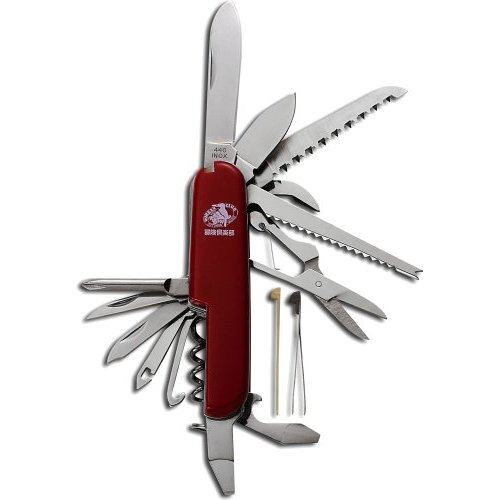 楽天市場】VERTEX 20徳ツールナイフ L-36 RCP ネコポス対応 アウトドア