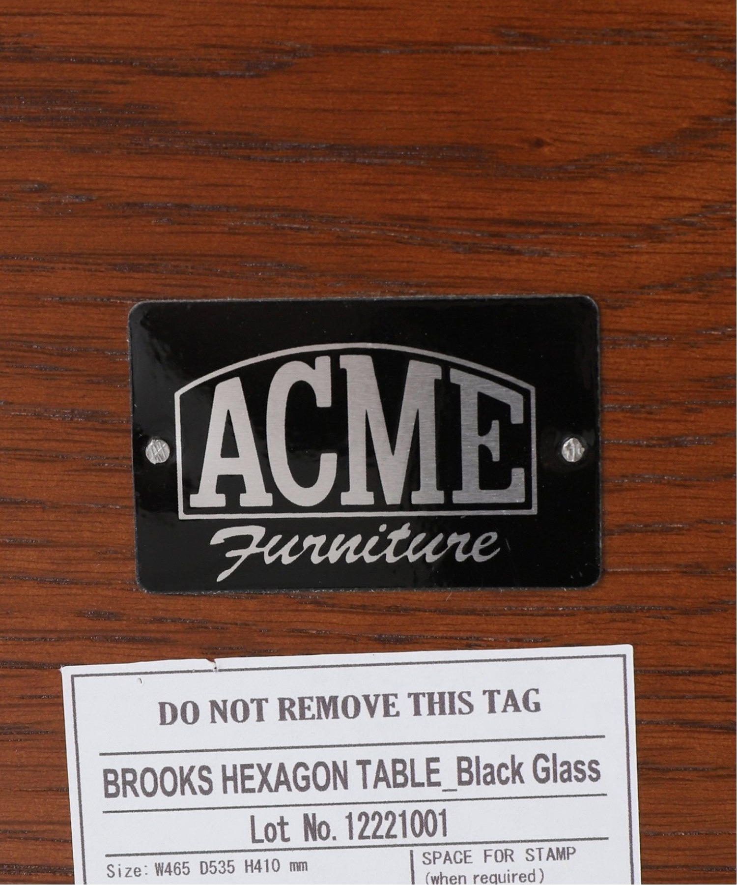 楽天市場】ACME Furniture アクメファニチャー BROOKS HEXAGON TABLE