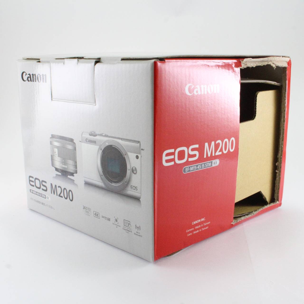 楽天市場】キヤノン ミラーレスカメラ EOS M200 リミテッドゴールド