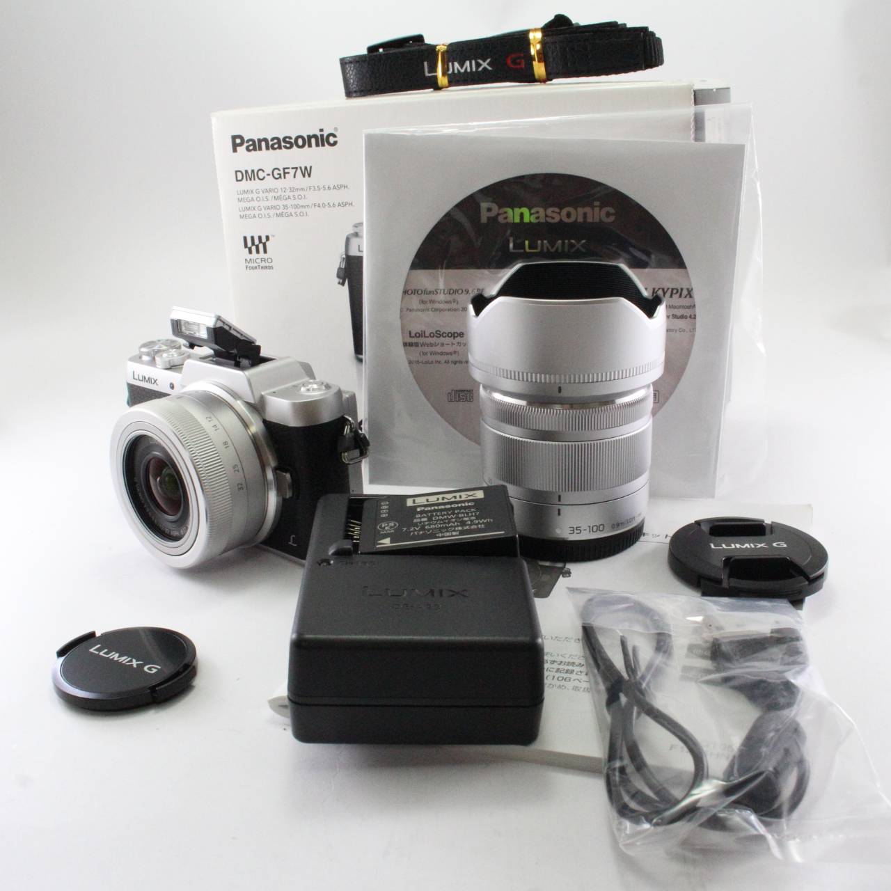 楽天市場】Panasonic DMC－GF7 DMC－GF7W－Sの通販