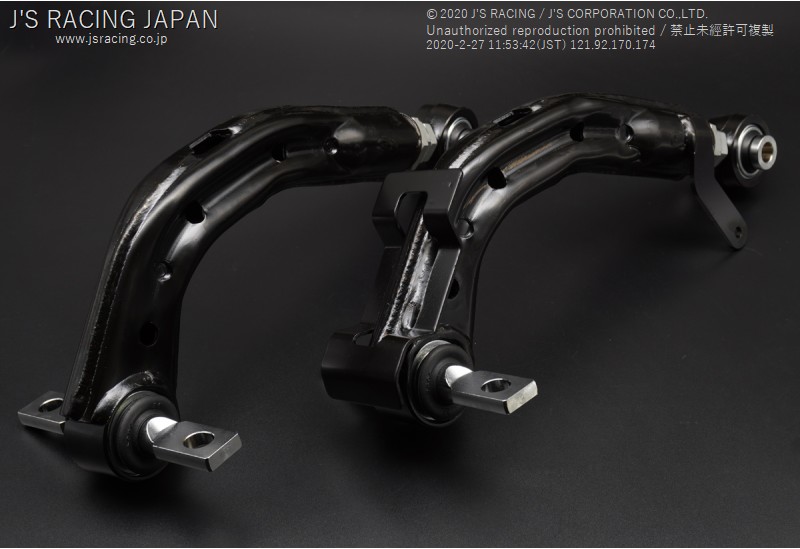 楽天市場】ジェイズ レーシング, ピロ調整式リア アッパーアーム