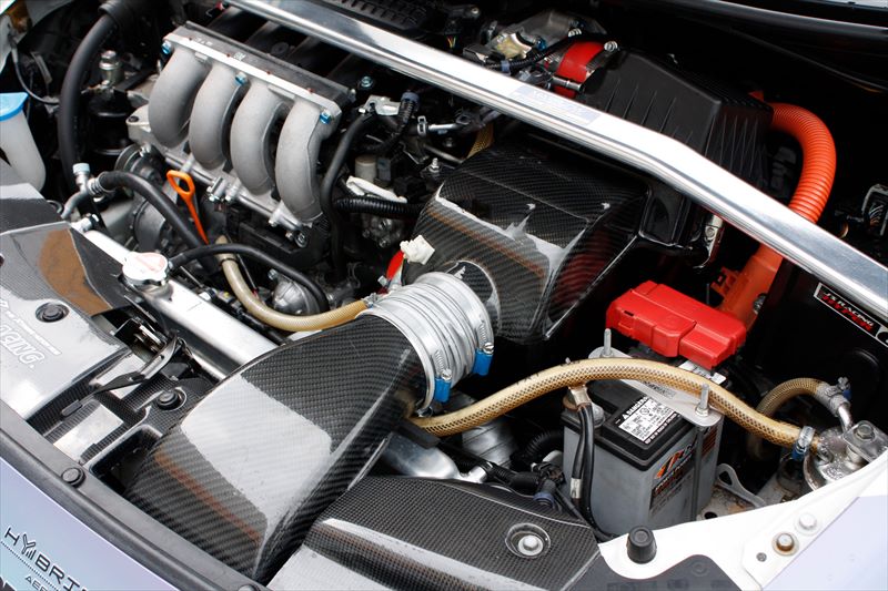 楽天市場】ジェイズ レーシング, ZF1 CR-Z つちのこエアインテーク