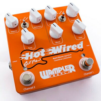 楽天市場】Wampler Hot Wired ver.2《エフェクター/オーバードライブ