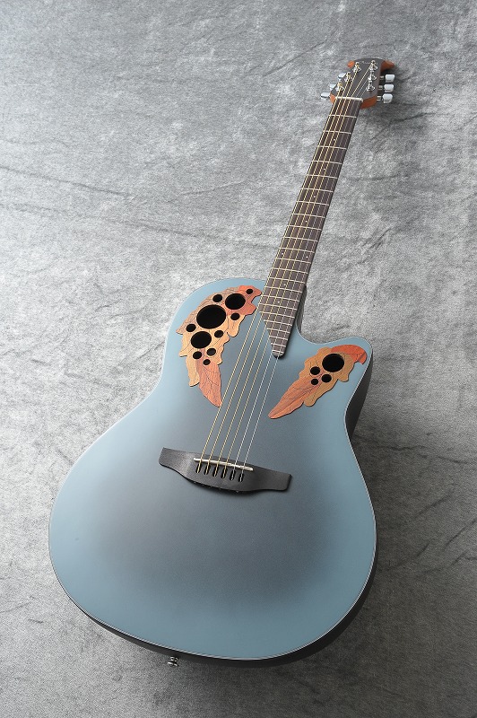 楽天市場】Ovation Celebrity Elite CE44-RBB(Reverse Blue Burst