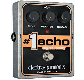 楽天市場】electro-harmonix #1 Echo [Digital Delay] (ディレイ