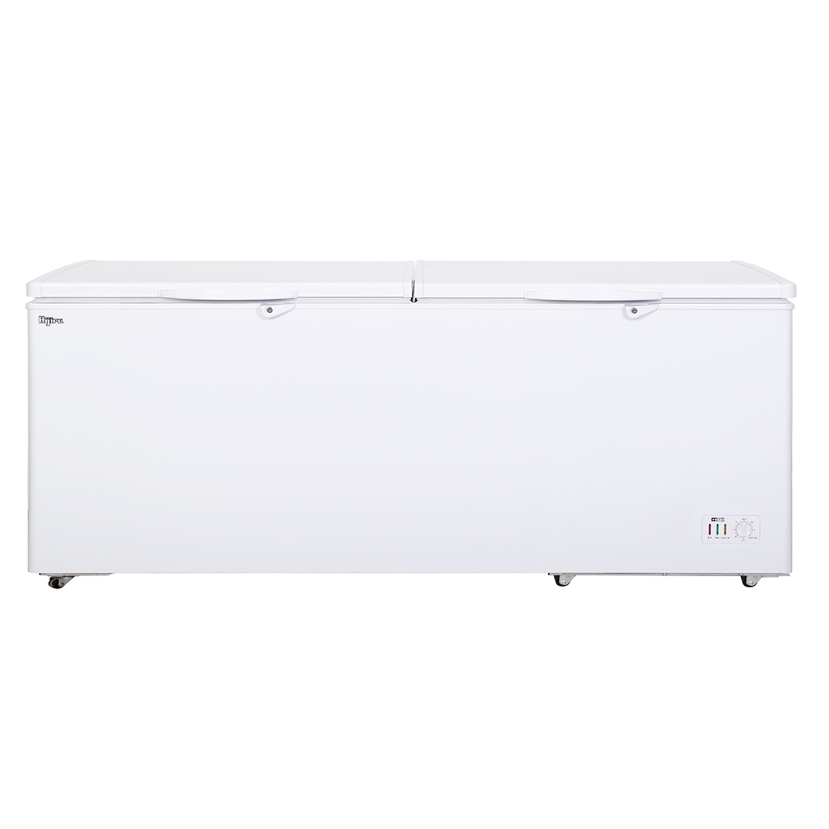 楽天市場】【数量限定目玉商品！！】 576L 2枚扉 冷凍ストッカー 大型