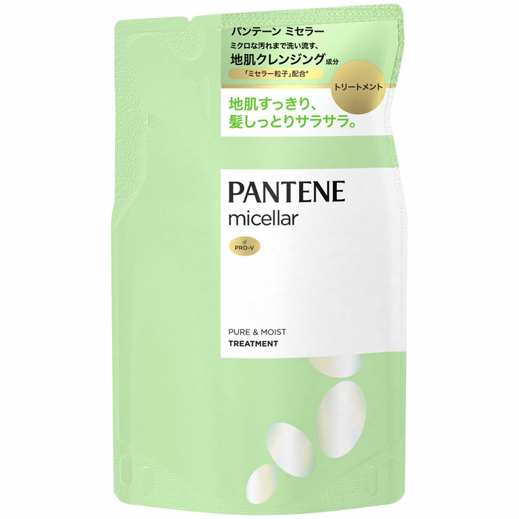 P&G パンテーン ミセラー ピュア&モイスト トリートメント 350g