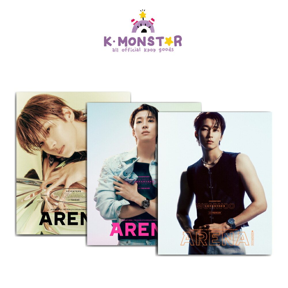 楽天市場】[和訳付き][当店特典] ARENA HOMME+ 2024年 8月号 SEVENTEEN