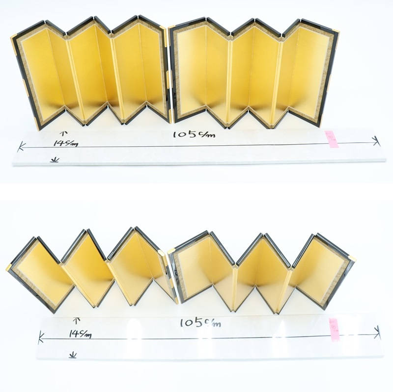 楽天市場】アウトレット品 雛人形 三月屏風 屏風のみ No.11 極上金箔