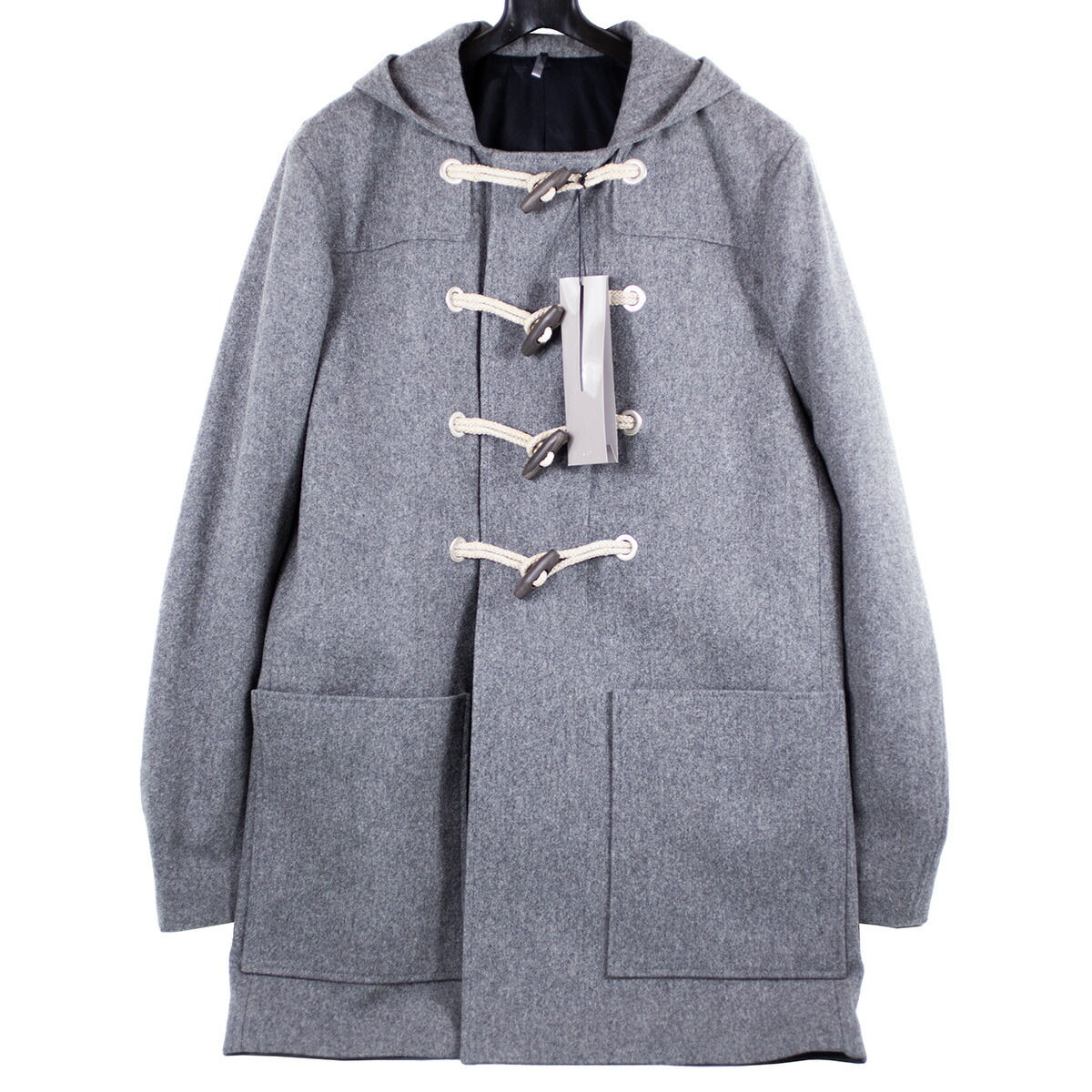 楽天市場】【Dior HOMME】 ディオール・オム ダッフルコート グレー