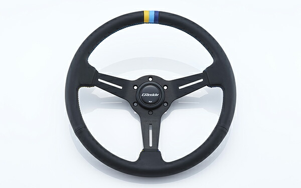 楽天市場】TRUST トラスト GReddy スポーツステアリング 34φ ブラック
