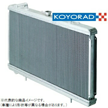 楽天市場】KOYORAD 【コーヨー ラド】 レーシングラジエターTYPE-F