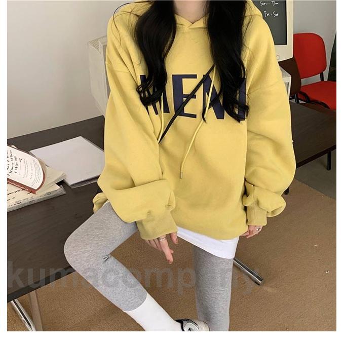 楽天市場】スウェットパーカー レディース パーカー オーバーサイズ