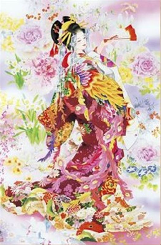 楽天市場】1000ピースジグソーパズル 艶華（えんか）（春代） 《廃番