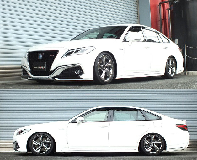 楽天市場】RS-R Best-i車高調 クラウンハイブリッド GWS224 / FR H30/6