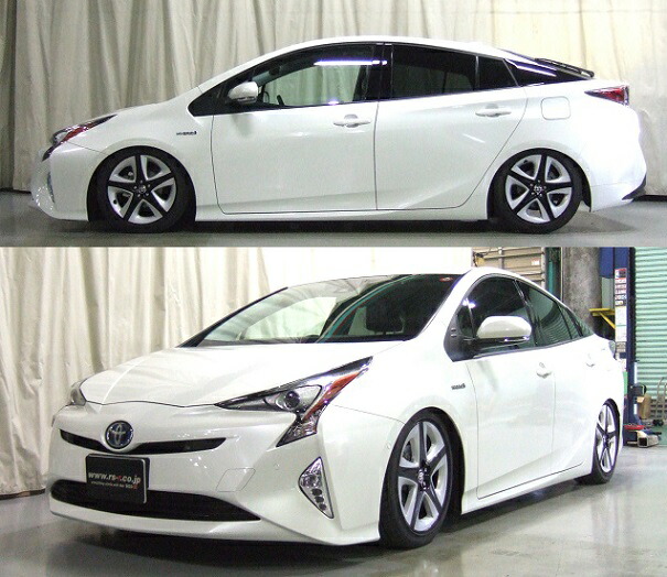 楽天市場】RS-R Black-i車高調 プリウス ZVW51 / FF H27/12～H30/11