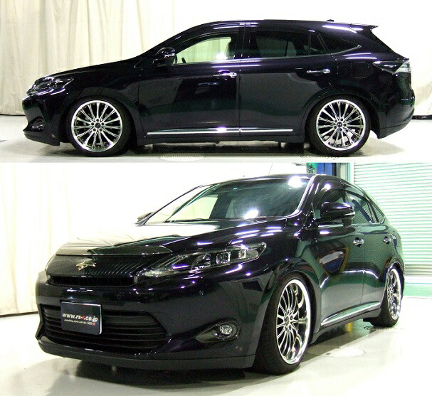 ハリアー60 RSRブラックアイ フロント車高調 楽天市場】RS-R Black-i車