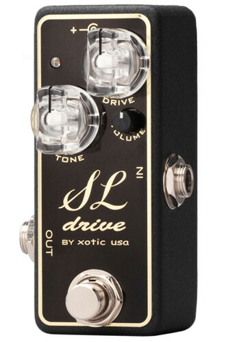 楽天市場】Xotic SL Drive《エフェクター/オーバードライブ》【送料