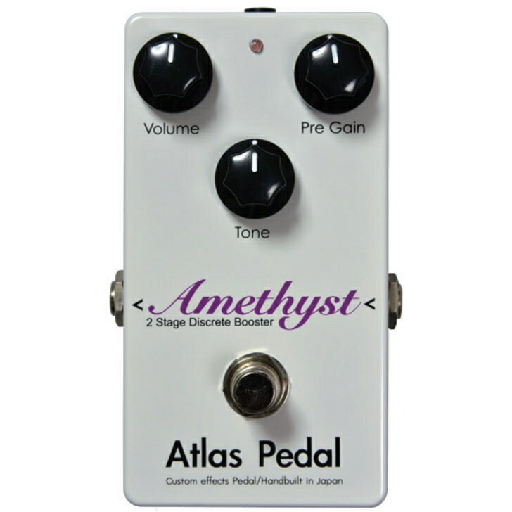 楽天市場】Atlas Pedal Amethyst《エフェクター/ブースター》【送料