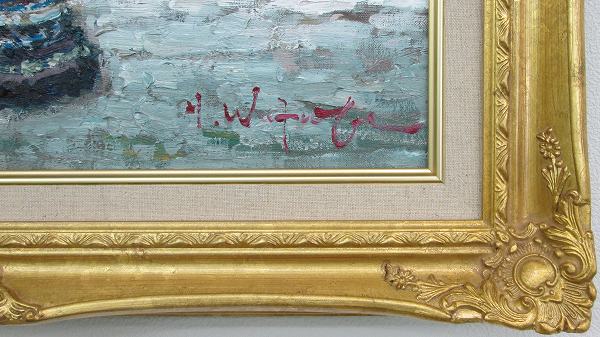 楽天市場】「薔薇」渡部ひでき F10サイズ油彩画[油絵]（直筆油彩画