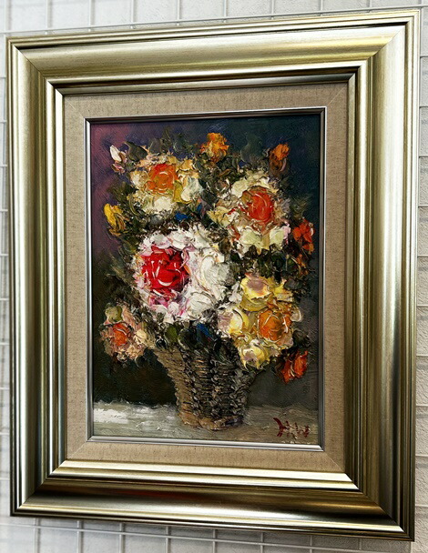 絵画 油絵 薔薇 f4」の人気商品一覧 | 安い商品を通販サイトから探す