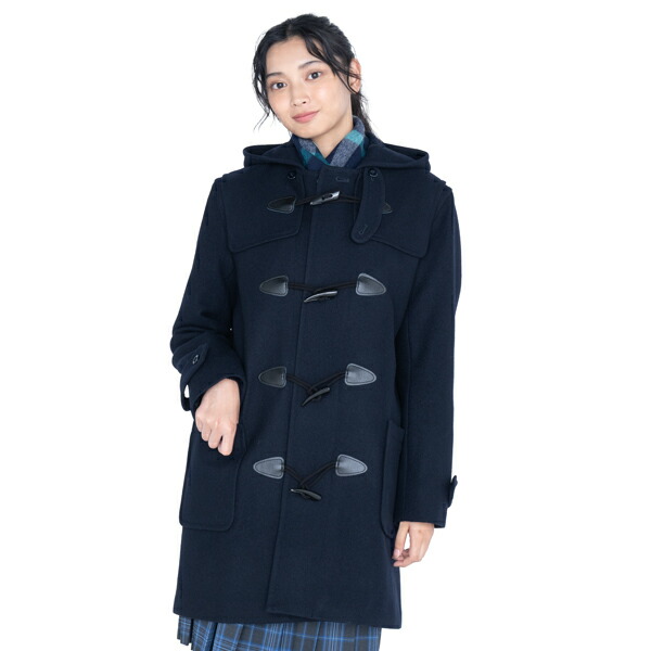 楽天市場】KRCT-TD-N スクールダッフルコート ネイビー/紺 サイズSS