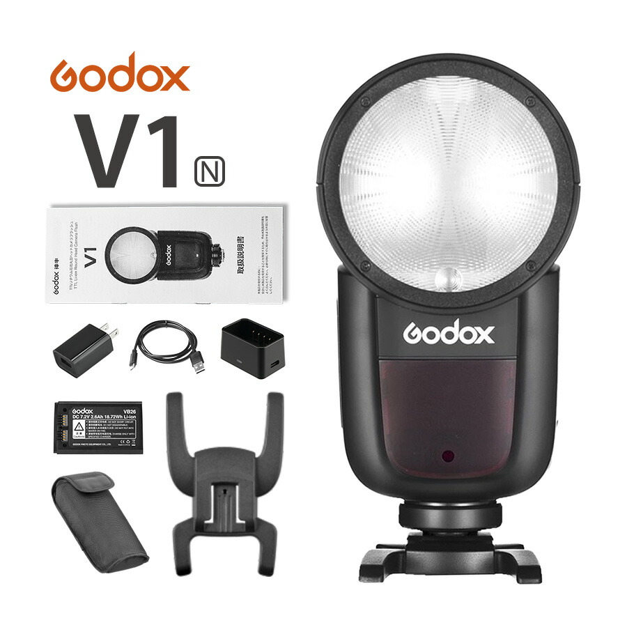 楽天市場】【日本正規代理店/技適マーク】Godox V1-N ニコン用