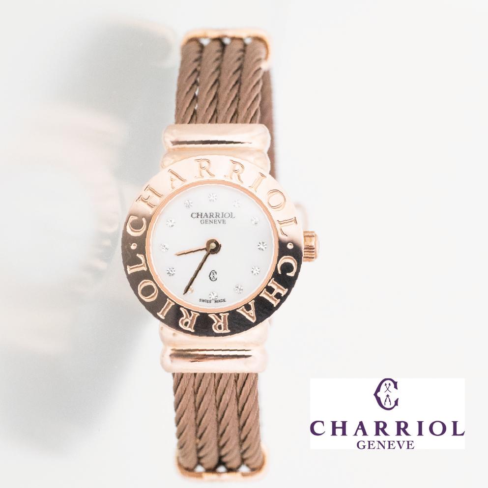 楽天市場】【30%OFF】CHARRIOL レディース腕時計 スイスウォッチ