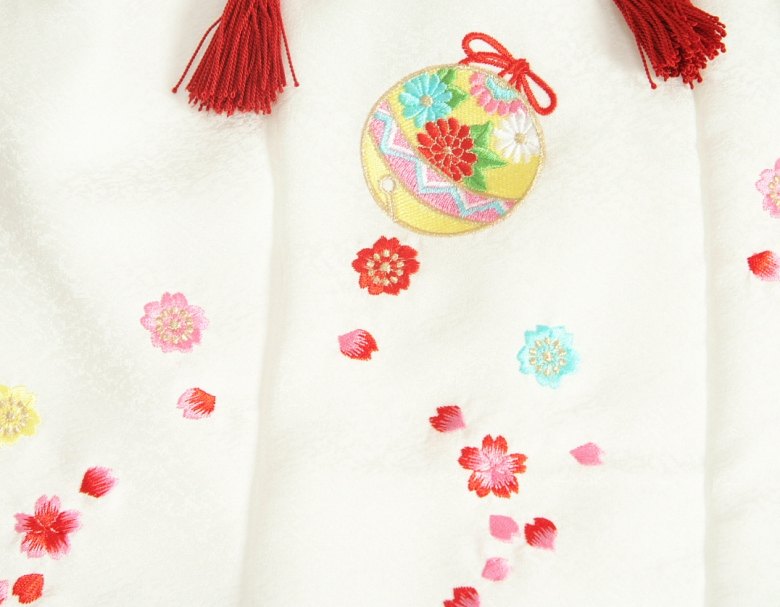 楽天市場】七五三 3歳から5歳用 正絹被布草履きんちゃくセット 草履