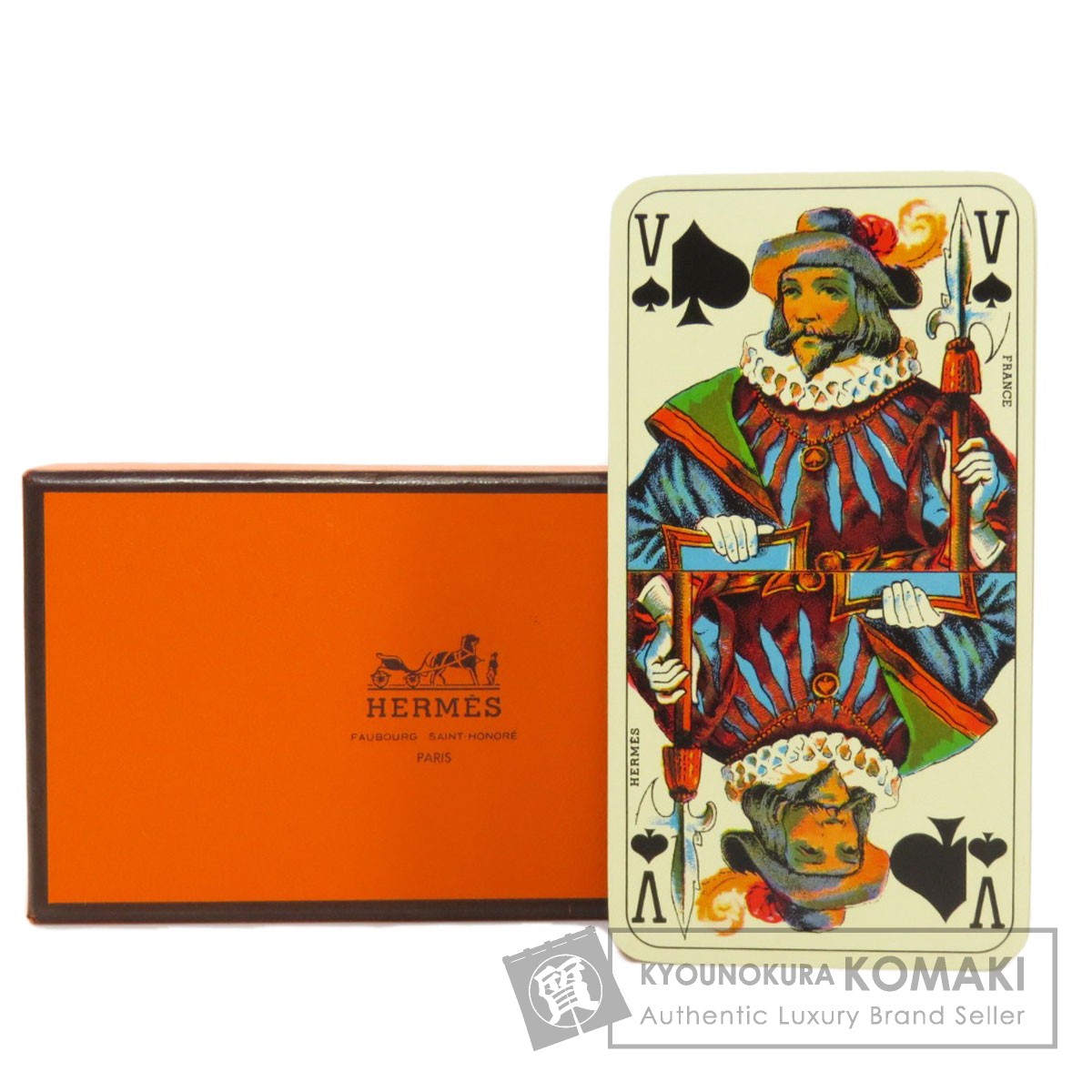 楽天市場】エルメス タロットカード 未使用品 トランプ 紙 ユニ