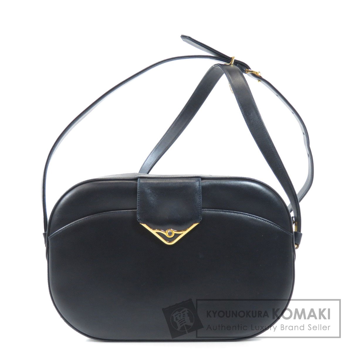 楽天市場】カルティエ サファイアライン ショルダーバッグ レザー