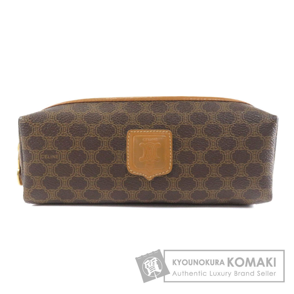 楽天市場】セリーヌ マカダム ペンケース PVC レディース 【中古
