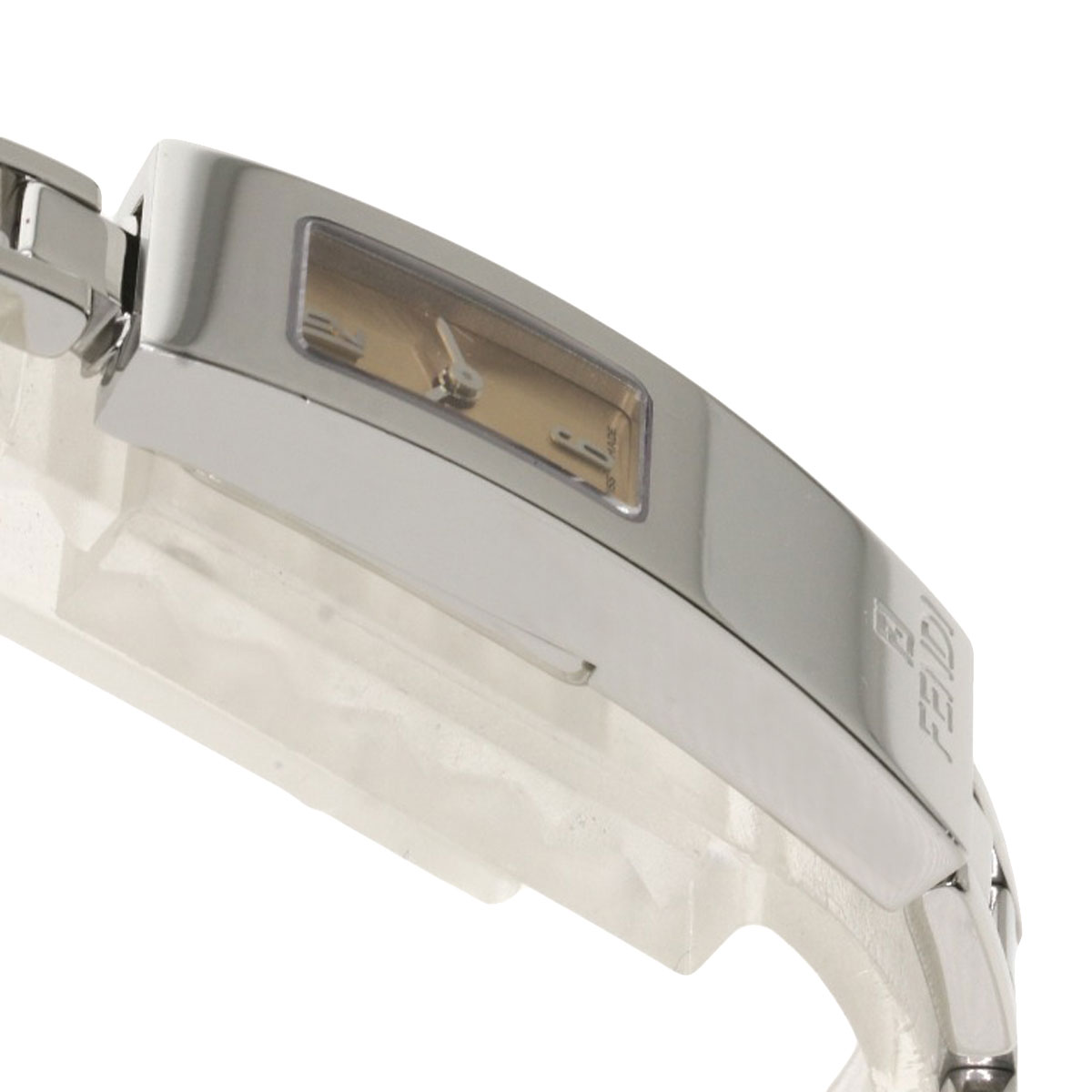 楽天市場】フェンディ 3300L スクエアフェイス 腕時計 ステンレス