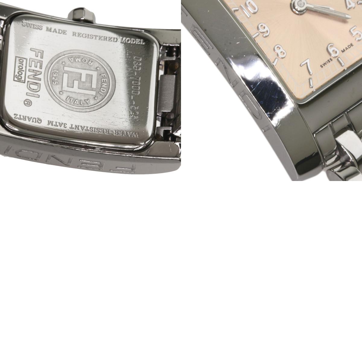 楽天市場】フェンディ 7000L スクエアフェイス 腕時計 ステンレス