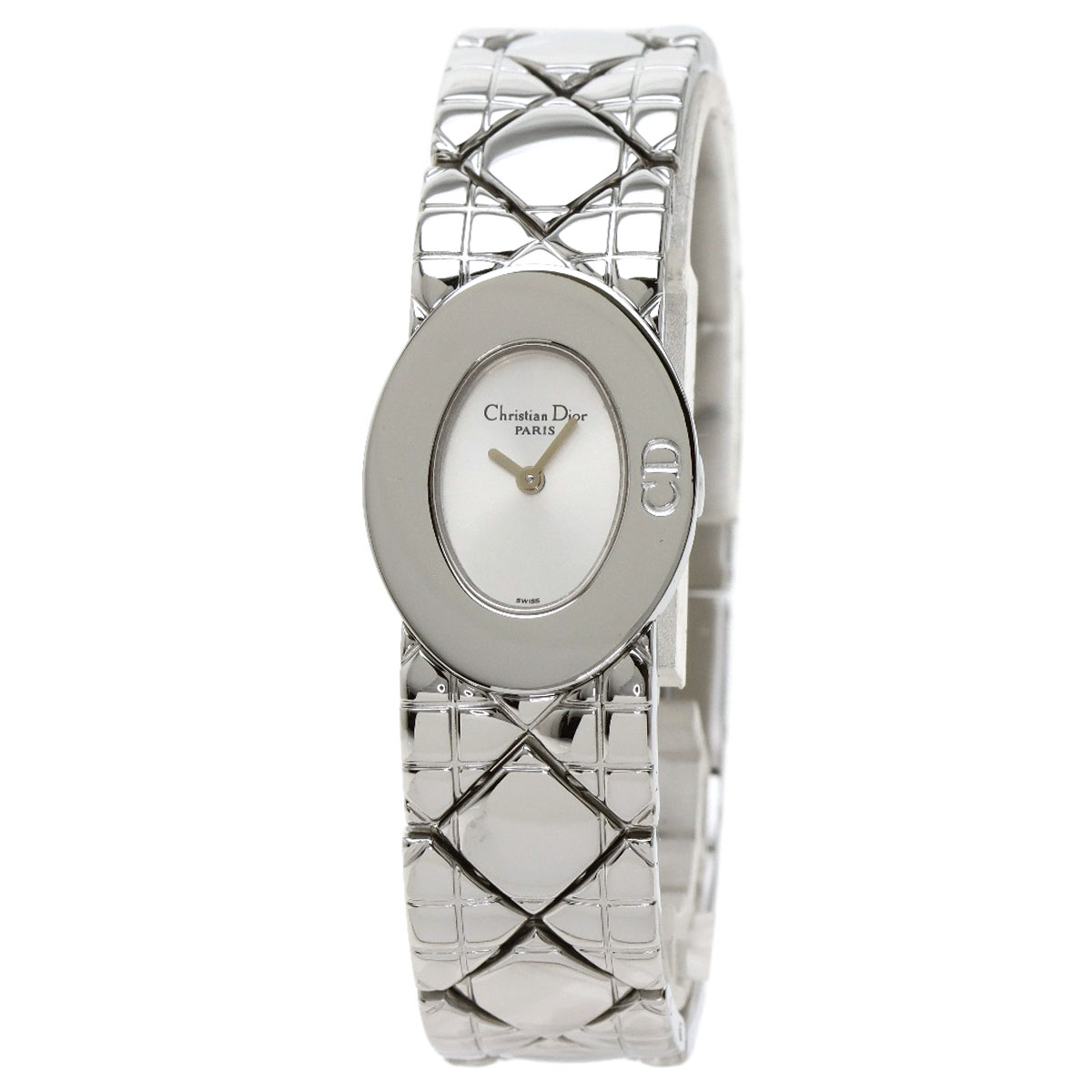 楽天市場】クリスチャンディオール D90-100 レディディオール 腕時計