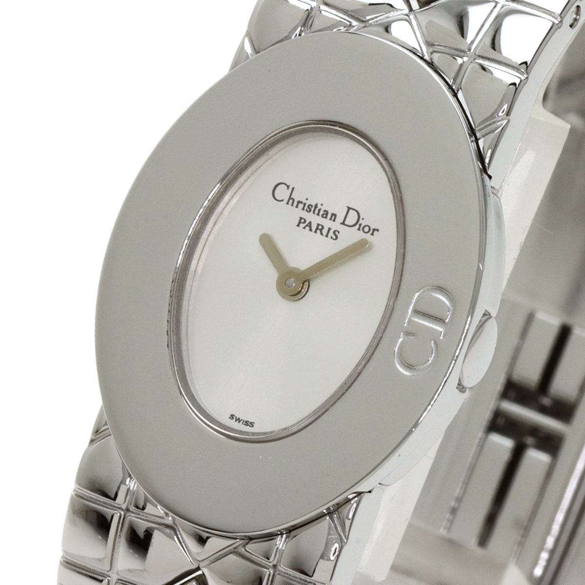 楽天市場】クリスチャンディオール D90-100 レディディオール 腕時計