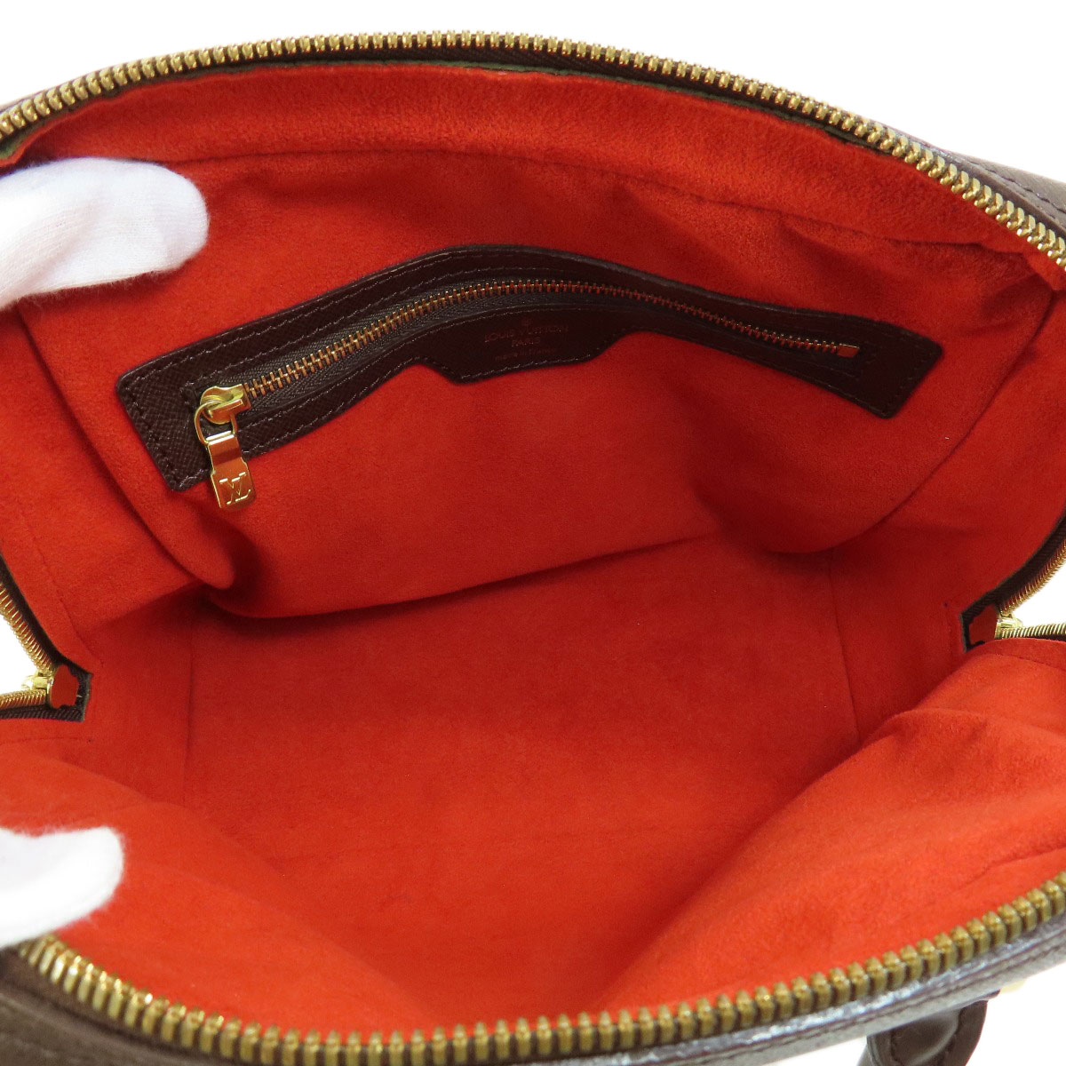 楽天市場】ルイヴィトン N51150 ブレラ ダミエ エベヌ ハンドバッグ