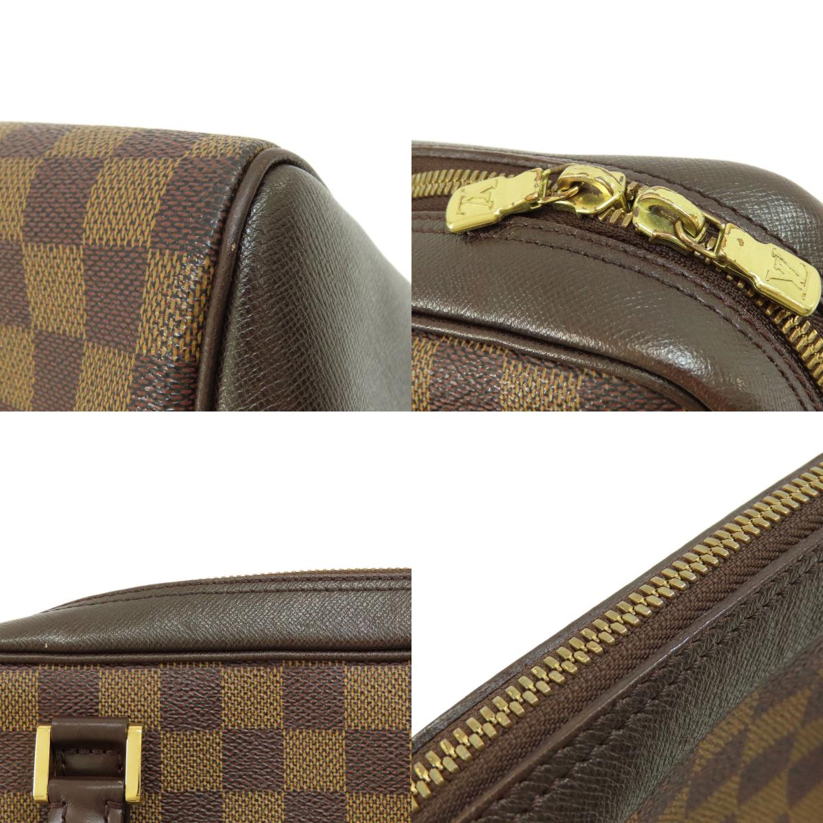 楽天市場】ルイヴィトン N51150 ブレラ ダミエ エベヌ ハンドバッグ