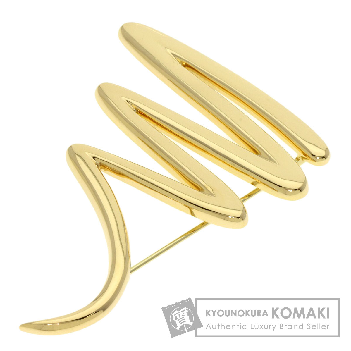 楽天市場】ティファニー スクリブル パロマピカソ ブローチ K18