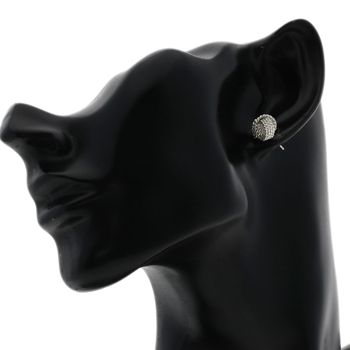 楽天市場】ティファニー サマセット メッシュ ボール ピアス シルバー