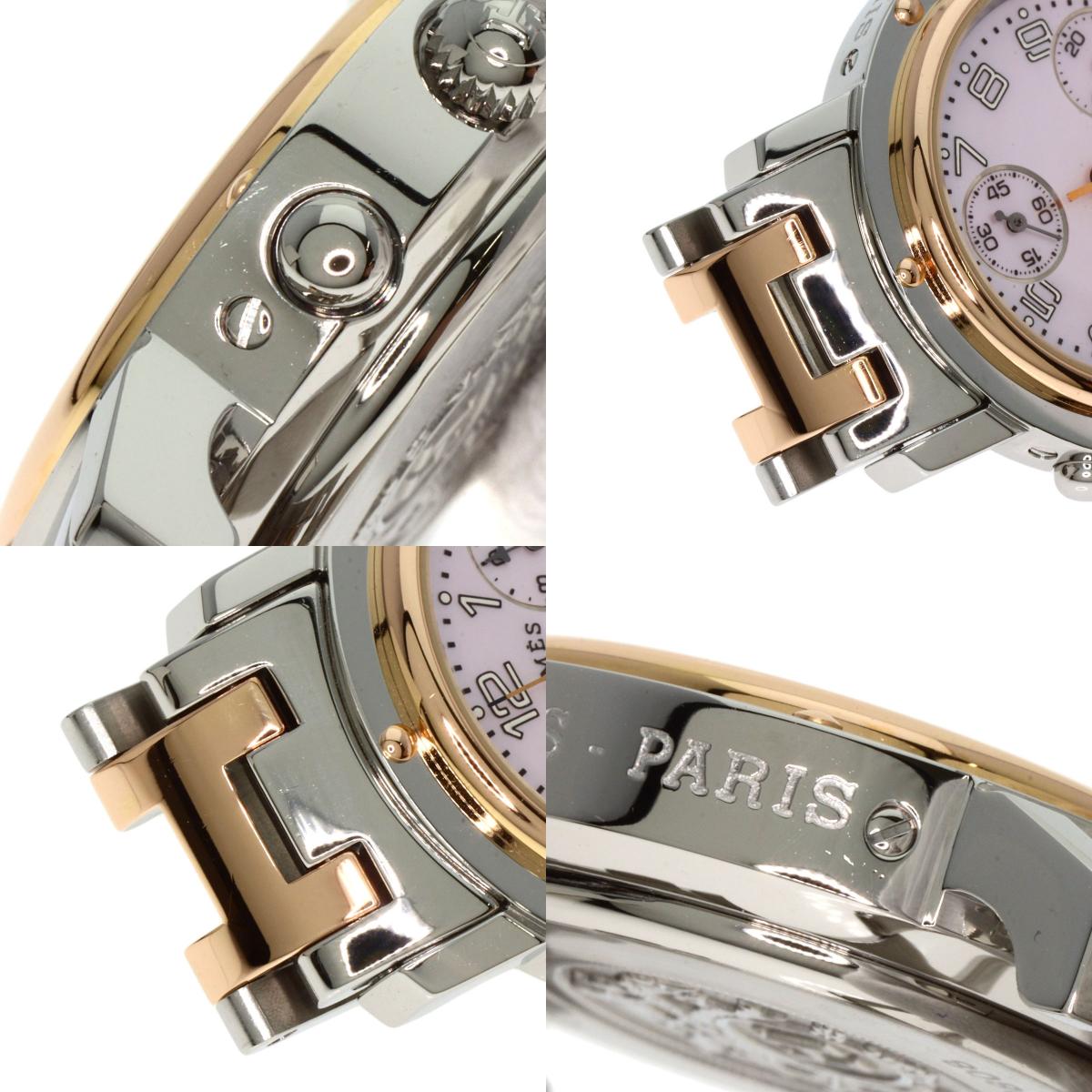 楽天市場】エルメス CL1.321 クリッパー クロノグラフ 新バックル