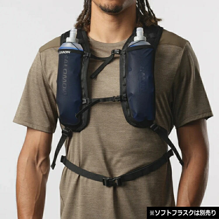 楽天市場】SALOMON サロモン リュック ランニングバッグ CROSS 8L