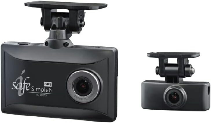 楽天市場】ドライブレコーダー i-safe Simple6 DC-DR653 : カーナビ屋