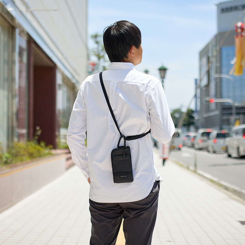 楽天市場】【正規取扱店】 マスターピース スマホショルダー