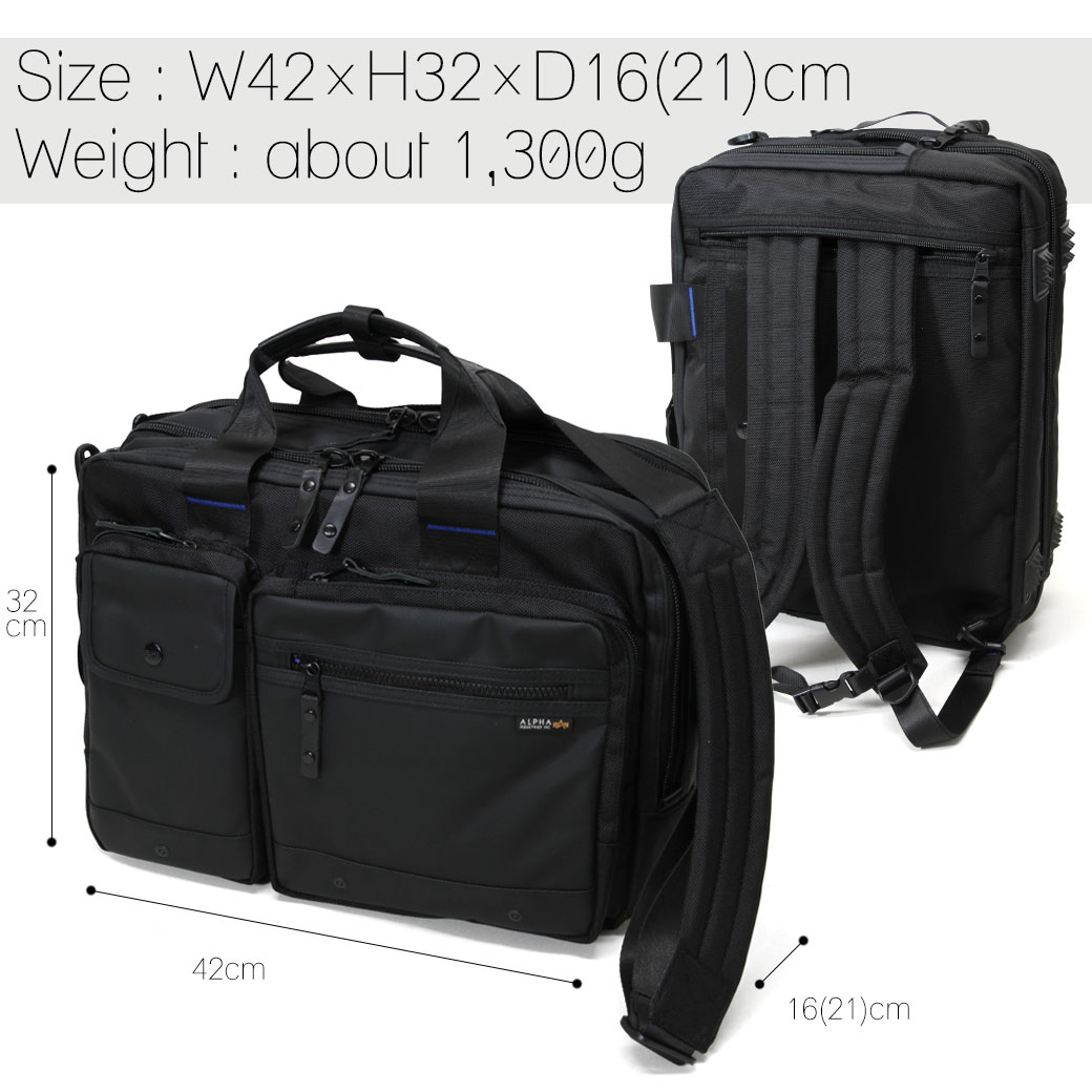 楽天市場】ブリーフケース ビジネスバッグ メンズ Alpha アルファ